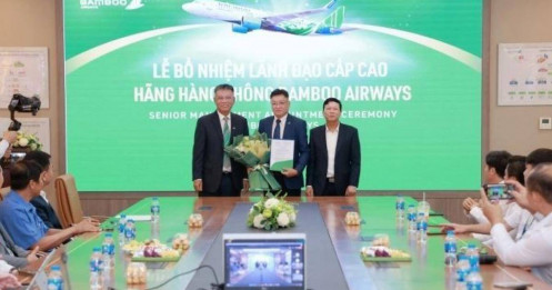 Sếp cũ Bamboo Airways trở lại làm phó tổng giám đốc