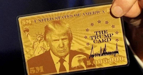 Thẻ vàng nhập cư 5 triệu USD của ông Trump được săn đón