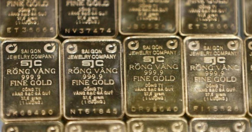 ‘Đề xuất không để ngân hàng tham gia sản xuất vàng miếng’