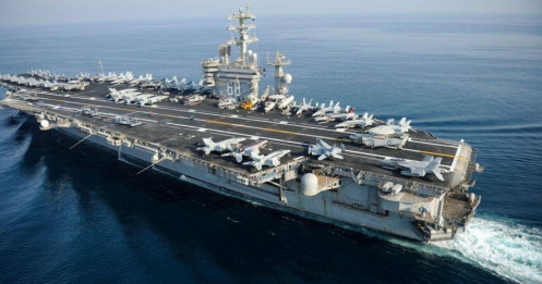 Iran chuẩn bị tên lửa để đáp trả nếu Mỹ tham chiến