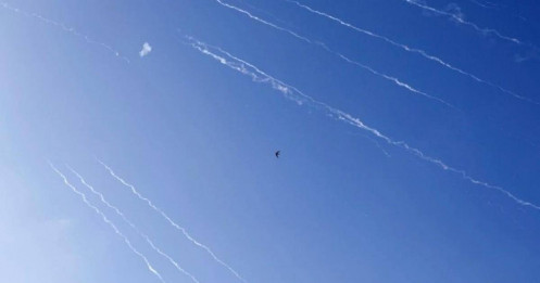 Iran phóng tên lửa 'gây thiệt hại nghiêm trọng' ở Israel