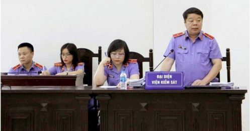 VKS đề nghị giảm 13-14 năm tù cho ông Trịnh Văn Quyết