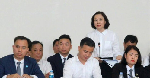 Luật sư đề nghị miễn trách nhiệm hình sự cho bị cáo Trịnh Văn Quyết