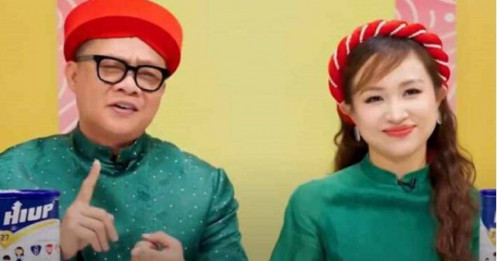 Lãnh đạo công ty sản xuất sữa giả HIUP bị khởi tố, BTV Quang Minh và Vân Hugo đồng thanh: Tôi bị lừa!