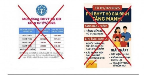 Bảo hiểm xã hội Việt Nam ra thông báo khẩn về thông tin tăng mức đóng BHYT từ ngày 1/7