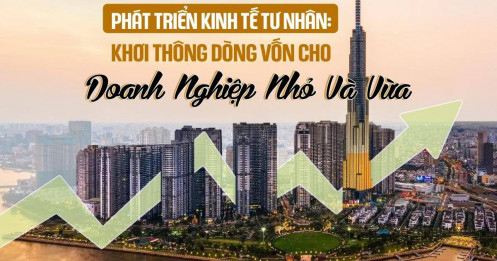 Phát triển kinh tế tư nhân: Khơi thông dòng vốn cho doanh nghiệp nhỏ và vừa
