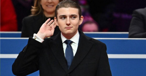 Con trai út của ông Trump kiếm hàng chục triệu USD nhờ tiền số