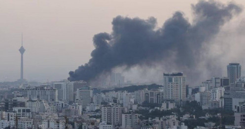 Israel tấn công Iran theo cách chưa từng có