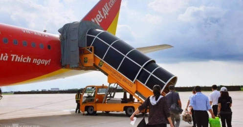 Công ty phục vụ mặt đất Sài Gòn giảm lãi khi ngừng hợp đồng với Vietjet