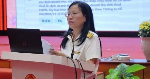 Ngành thuế dự kiến chia hộ kinh doanh thành 4 nhóm để quản lý