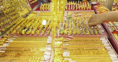 Hiệp hội vàng: Cần 50 tấn vàng/năm để sản xuất vàng miếng và trang sức