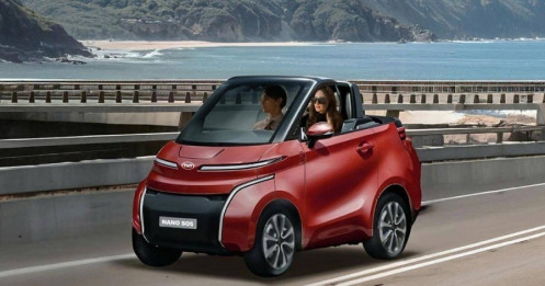 Thị trường ô tô điện mini chuẩn bị “bùng nổ”