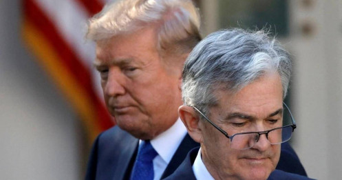 Ông Trump lại đe dọa sa thải Chủ tịch Fed vì không giảm lãi suất
