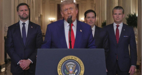 Ông Trump tuyên bố xóa sổ các cơ sở hạt nhân chủ chốt của Iran