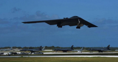 Ông Trump: Mỹ đã không kích ba cơ sở hạt nhân Iran