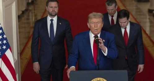 Mỹ can dự vào xung đột Israel - Iran