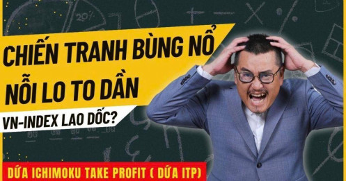 Thị trường rung lắc mạnh – nỗi lo chiến tranh bao trùm VN-Index