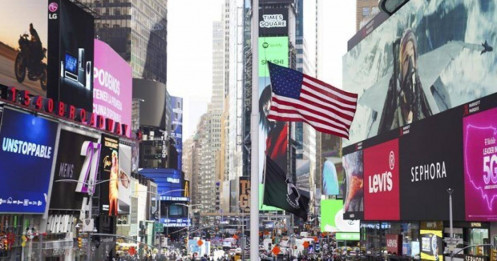 Kinh tế Mỹ đối mặt với nguy cơ tăng trưởng thấp nhất kể từ đại dịch