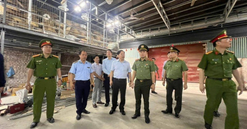 La Phù "nóng": Giám đốc Công an Hà Nội ra quân chấn chỉnh