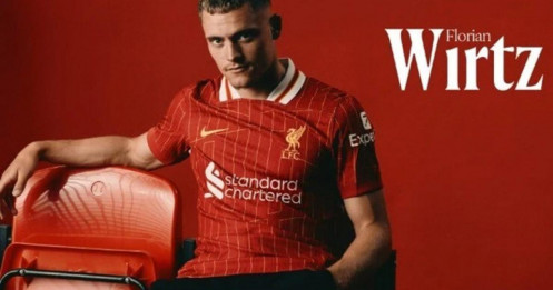 Trở thành cầu thủ đắt giá nhất Premier League, tiền vệ Florian Wirtz của Liverpool giàu thế nào?