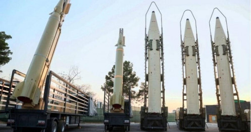 Iran tuyên bố 'ép kẻ thù phải ngừng bắn'