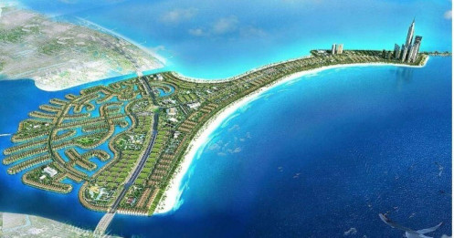 Vingroup chuyển nhượng một phần siêu dự án lấn biển Cần Giờ cho Vincom Retail