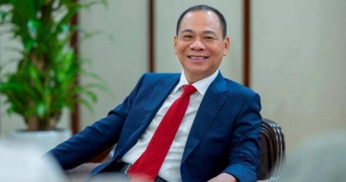 Cổ phiếu tăng phi mã, tài sản tỷ phú phú Phạm Nhật Vượng tăng lên 10,5 tỷ USD