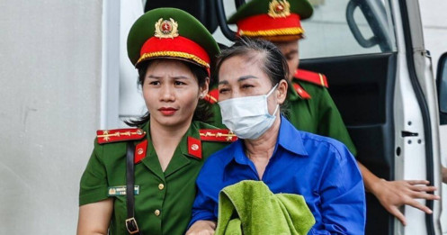 Bà Hoàng Thị Thúy Lan bị bệnh tim, đề nghị không sử dụng tên Hậu 'pháo'