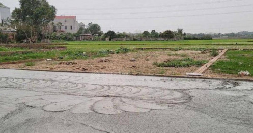 Đất nền Đông Anh vẫn neo giá cao, giao dịch đã chậm lại