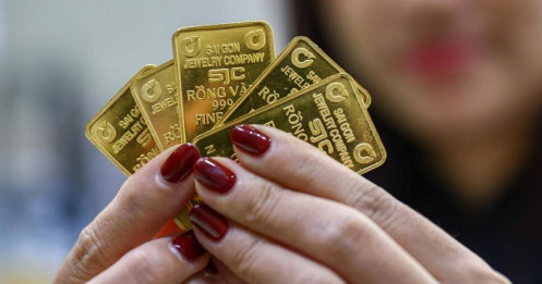 Vì sao giá vàng lao dốc bất chấp căng thẳng Trung Đông leo thang?