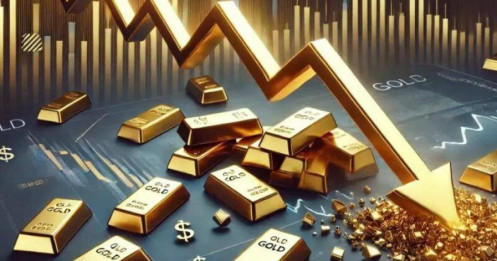 Giá vàng giảm khi căng thẳng Trung Đông hạ nhiệt