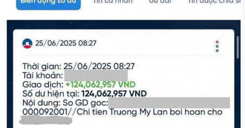 Trái chủ vụ Vạn Thịnh Phát chính thức nhận được tiền bồi hoàn sau gần 3 năm chờ đợi