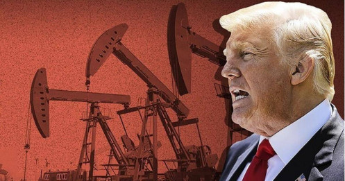 Ông Trump bất ngờ nói Trung Quốc có thể mua dầu mỏ Iran