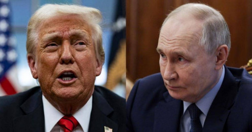 Tổng thống Mỹ Donald Trump: Sẽ sớm thảo luận với Tổng thống Nga Putin để chấm dứt xung đột tại Ukraine