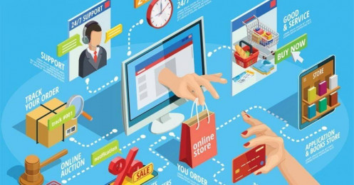 TMĐT: Giữa "bệ phóng" lợi nhuận và "hố sâu" vi phạm