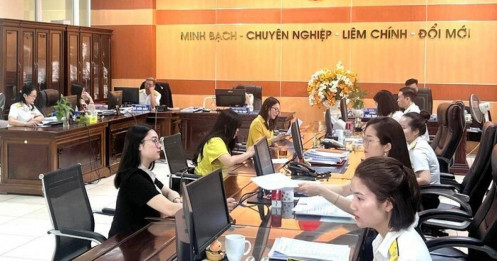 Cục Thuế yêu cầu dừng kiểm tra thuế tại trụ sở người nộp thuế