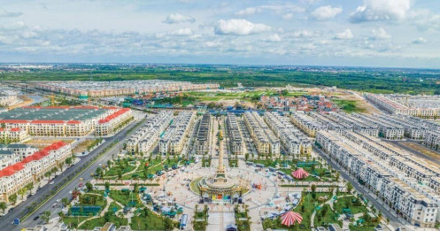 Chủ đầu tư bất động sản đẩy nhanh tốc độ cung hàng