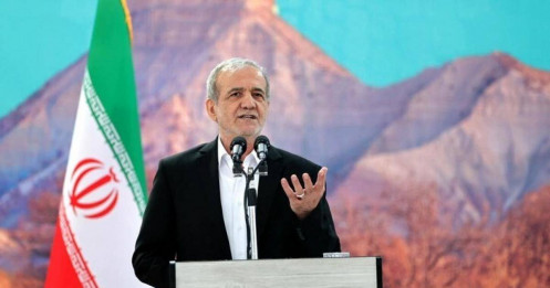 Tổng thống Iran từ chức giữa lúc căng thẳng với Israel?