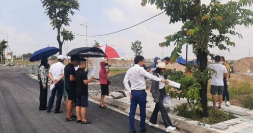 Thị trường đất nền khó sốt trở lại