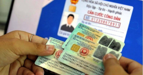 Tạm dừng cấp căn cước, định danh điện tử... trên VNeID từ 27/6