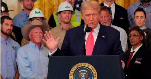 Ông Donald Trump cho biết thỏa thuận đình chiến thương mại Mỹ - Trung đã được 'ký kết'