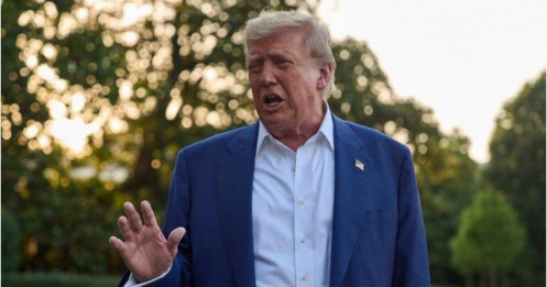 Ông Trump nói đã ký một thỏa thuận về thương mại với Trung Quốc