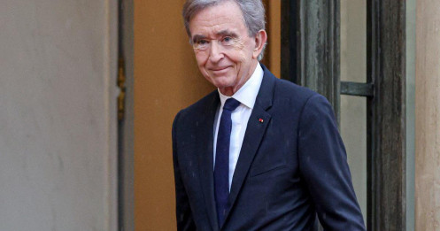 Từ vị trí giàu nhất thế giới, "ông trùm" thời trang xa xỉ Bernard Arnault rơi xuống hạng 7 vì cú trượt dài của LVMH