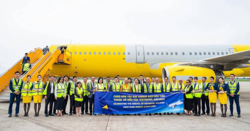 Vietravel Airlines mua máy bay đầu tiên sau khi Bầu Hiển đầu tư