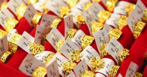 Giá vàng hôm nay 28/6/2025: Vàng miếng SJC và vàng nhẫn đồng loạt giảm giá