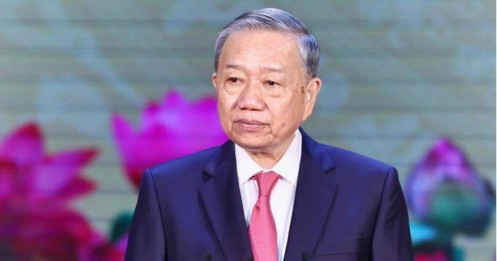 Tổng Bí thư Tô Lâm: 'Sắp xếp lại giang sơn là bước đi lịch sử'