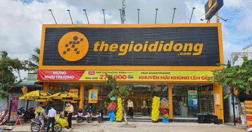 MWG chốt danh sách cổ đông chi gần 1.480 tỷ đồng cổ tức 2024