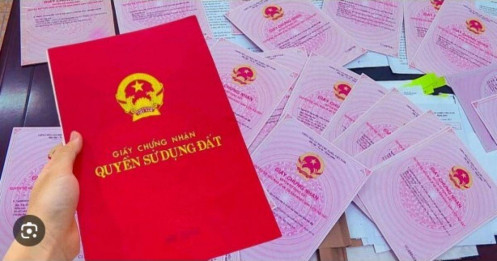 4 quy định mới quan trọng về sổ đỏ có hiệu lực giúp người dân thực hiện thủ tục nhanh chóng, dễ dàng từ ngày 1/7