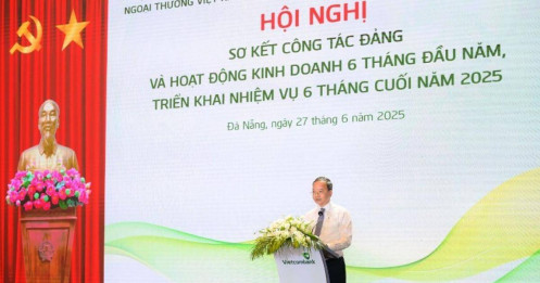 Vietcombank (VCB) hé lộ KQKD 6 tháng đầu năm