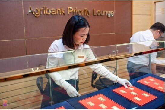 Kinh doanh vàng đem lại lợi nhuận cao cho các ngân hàng thương mại nhà nước